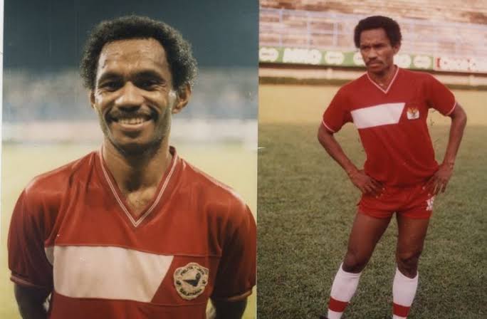 Rully Nere, The Legendary Football Player of Indonesia from Papua