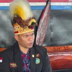 Chairman of the Papuan Indigenous Youth Supports the Cartenz Peace Ops II