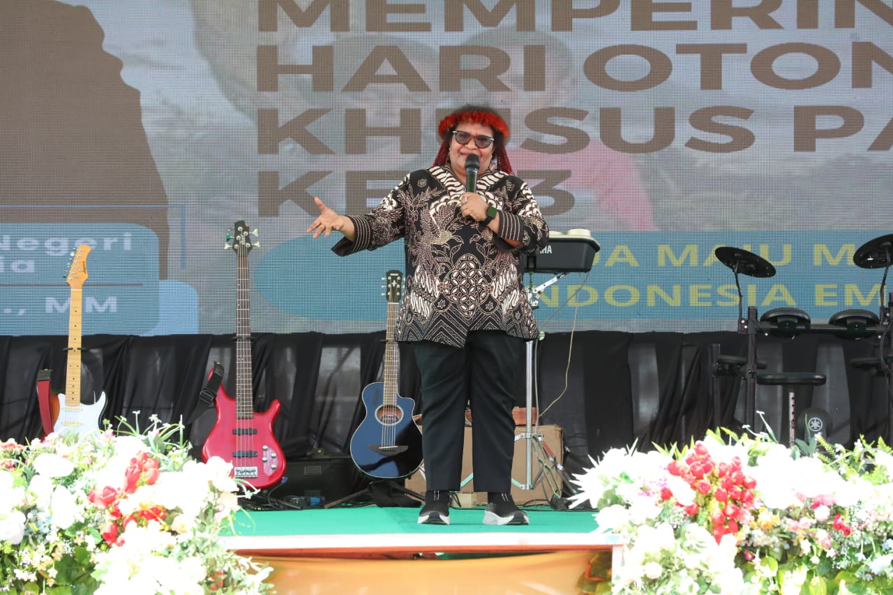 Vice Minister of Home Affairs Ribka Haluk emphasized that the special autonomy policy for Papua is the government's effort to realize justice, welfare, and recognition of the uniqueness of the Papuan people's culture.