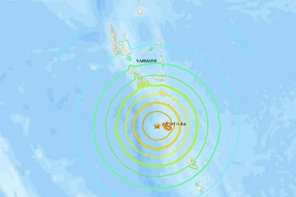 Vanuatu 7.3 Magnitude Earthquake