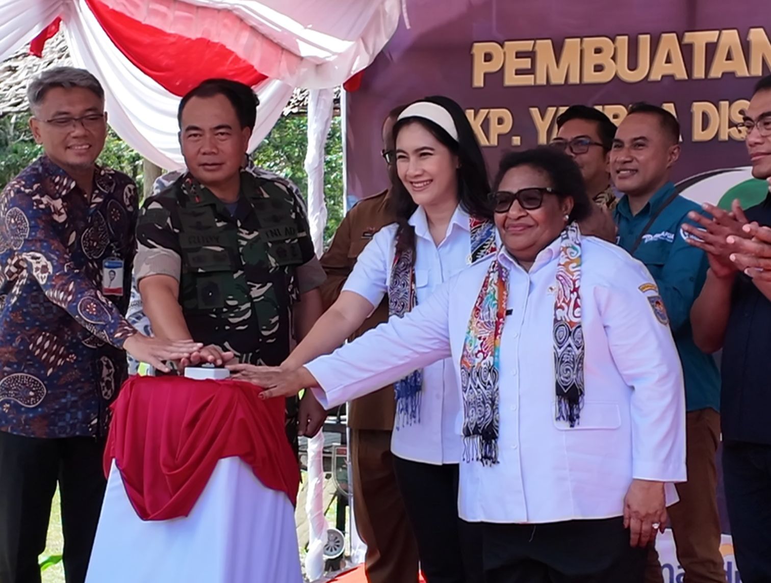 Clean Water Facilities Inaugurated