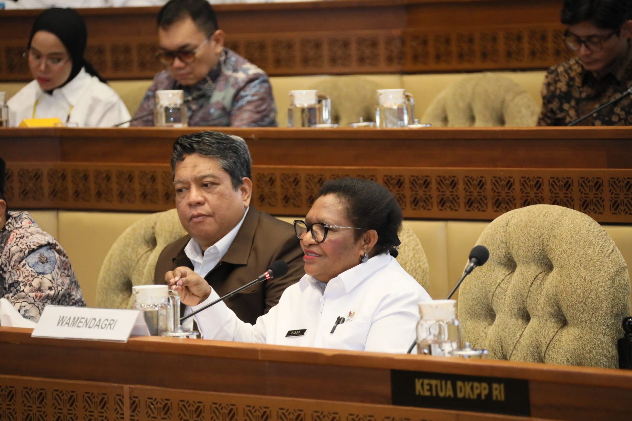 Ribka Haluk said that the stages of the re-election will be carried out in accordance with the provisions of the General Election Commission (KPU).