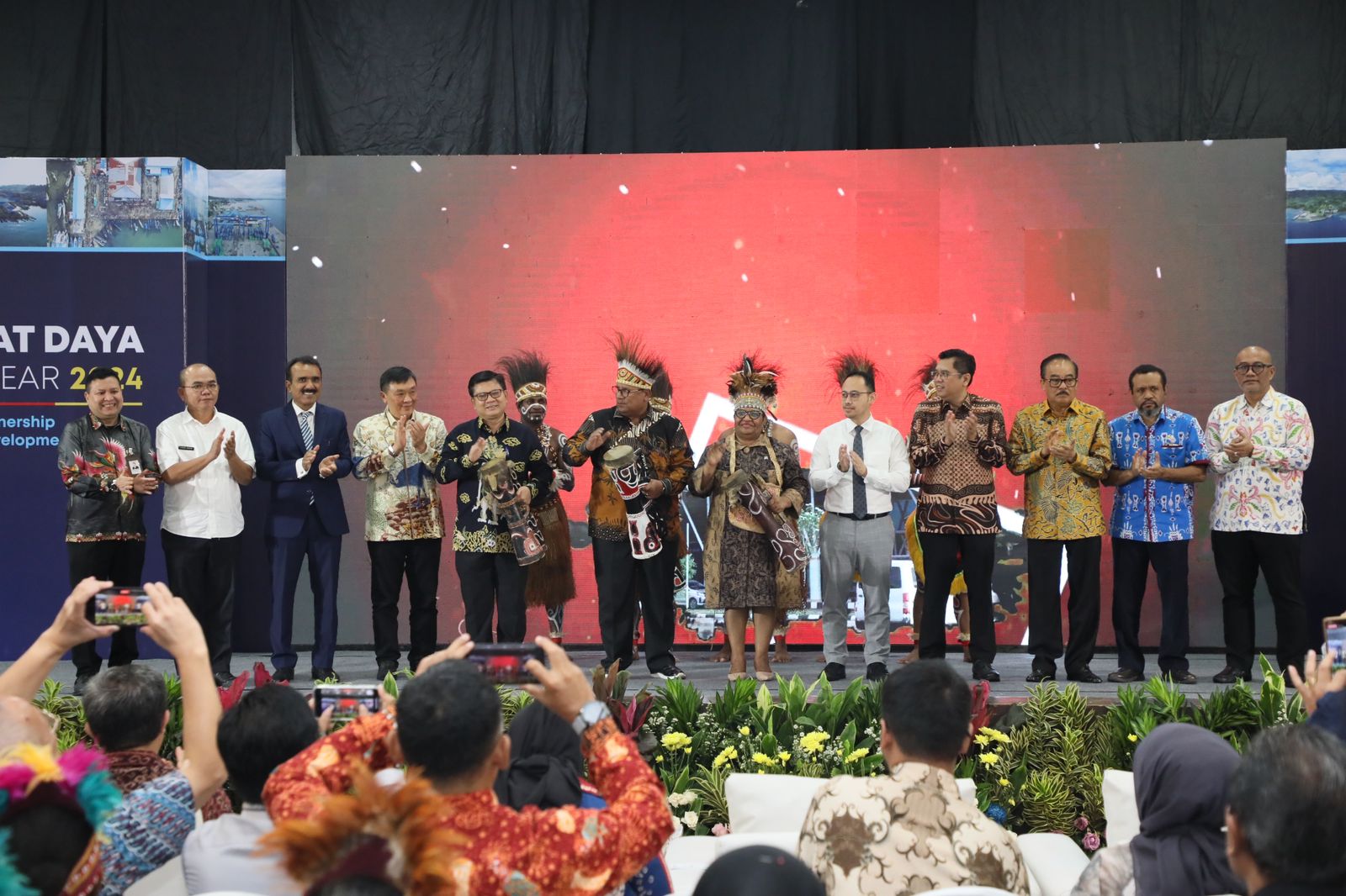 Vice Minister Ribka at 2024 Southwest Papua Investment event at Smesco Indonesia, Jakarta