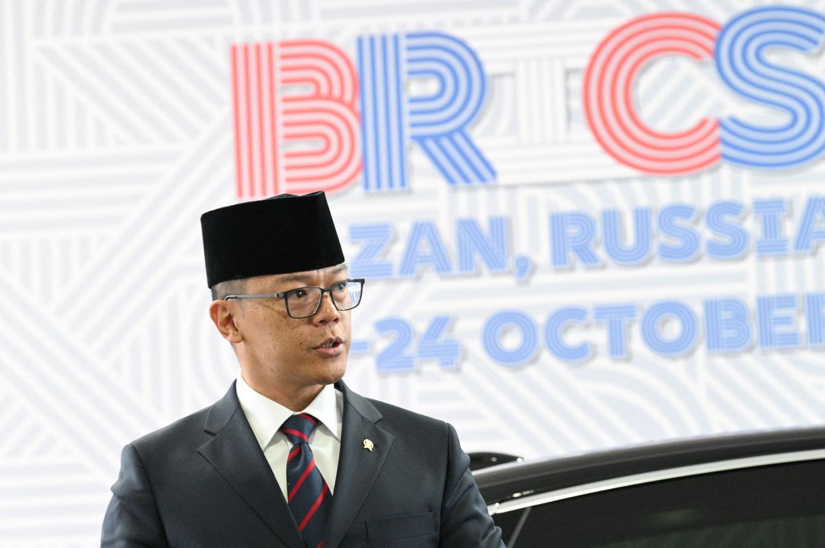 Indonesian Foreign Minister Sugiono