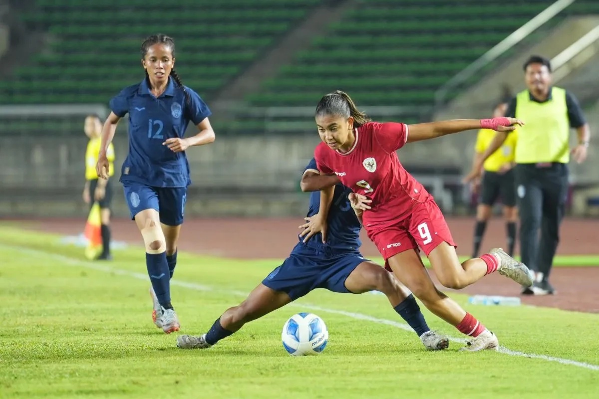 Indonesia’s women’s national football team won the 2024 AFF Women’s Championship, defeating Cambodia 3-1 in the final