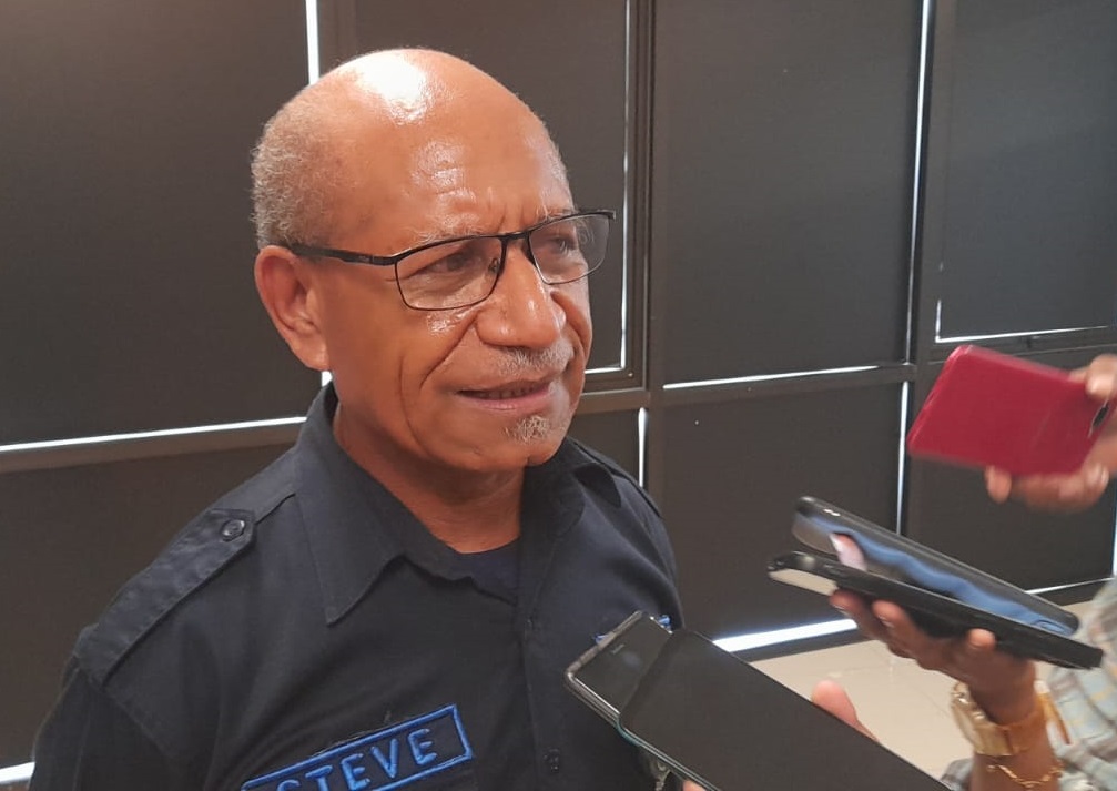 Papua KPU Chair, Steve Dumbon