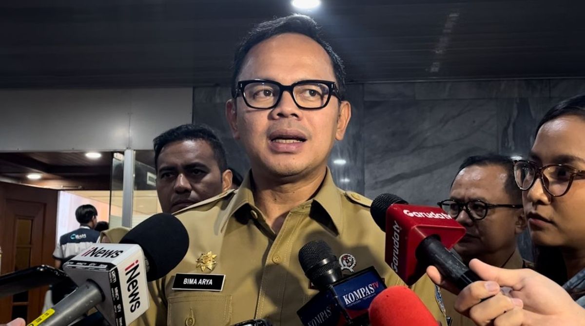 Vice Minister of Home Affairs Bima Arya