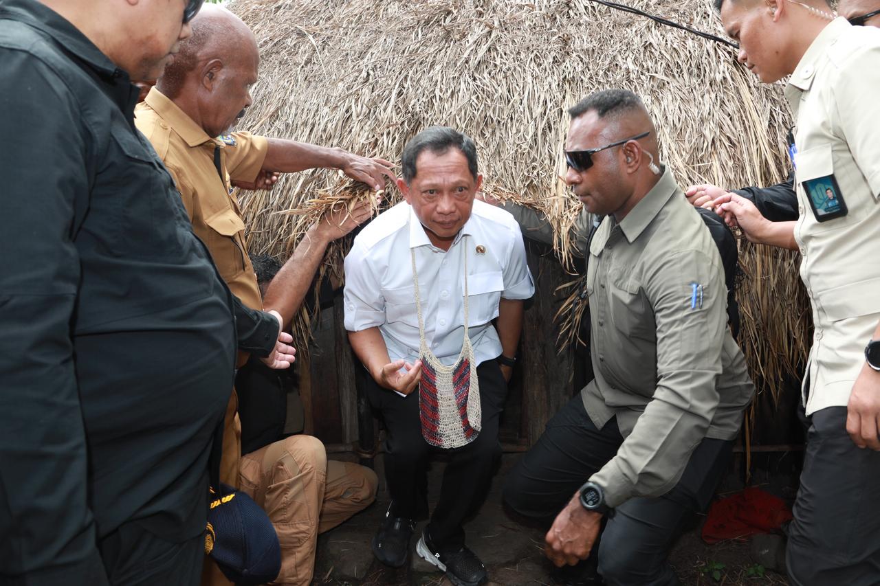 Houses Establishment in Papua Mountains to be According to President Instruction